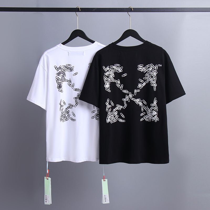 Off New 2025 Men's Short Sleeve T-Shirt