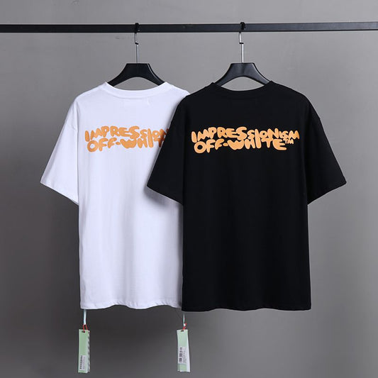 Off New 2025 Men's Short Sleeve T-Shirt