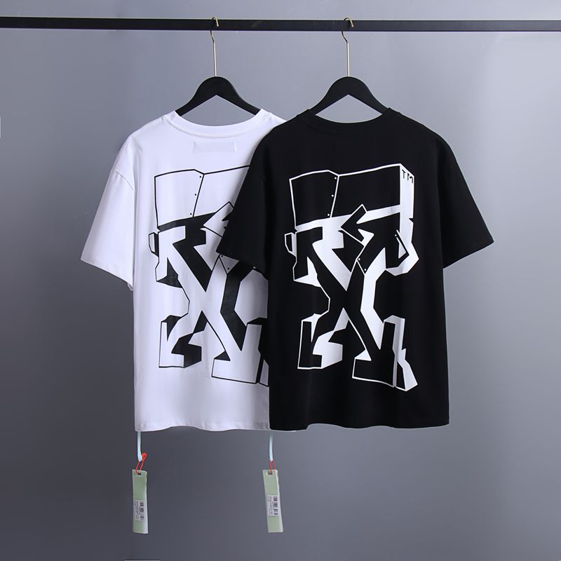 Off New 2025 Men's Short Sleeve T-Shirt