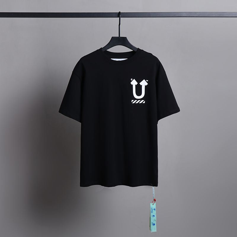 OFF New Men's and Women's Short Sleeve T-Shirts