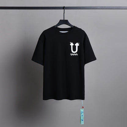 OFF New Men's and Women's Short Sleeve T-Shirts