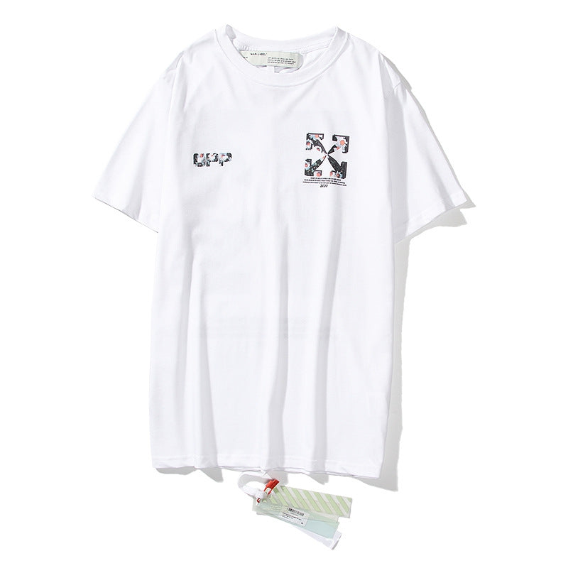 Off New 2025 Men's Short Sleeve T-Shirt