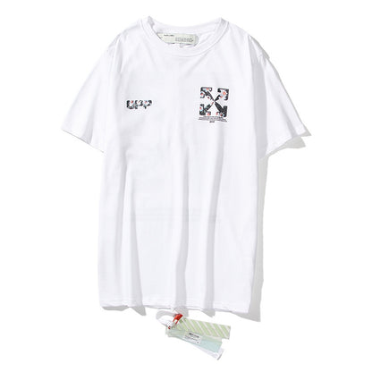 Off New 2025 Men's Short Sleeve T-Shirt