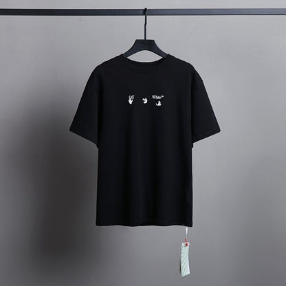 OFF New Men's and Women's Short Sleeve T-Shirts