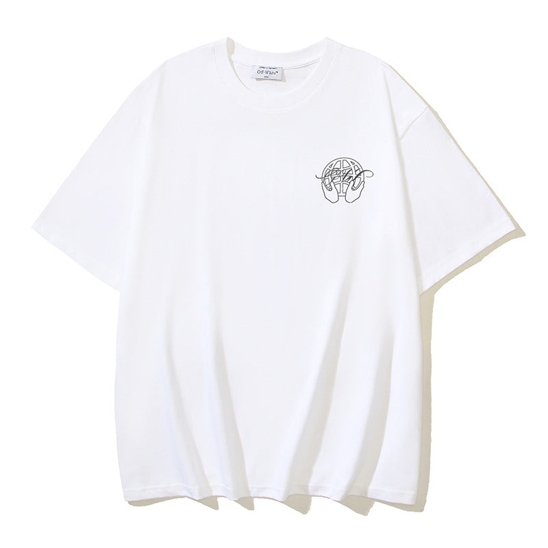 Off New 2025 Men's Short Sleeve T-Shirt