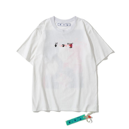 Off New 2025 Men's Short Sleeve T-Shirt