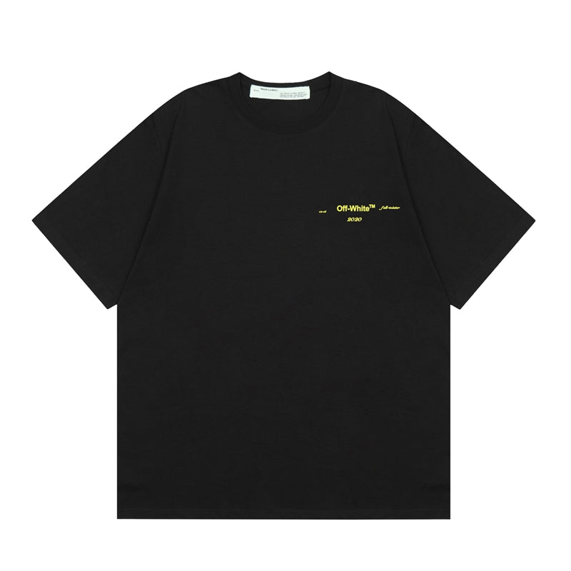 Off New 2025 Men's Short Sleeve T-Shirt