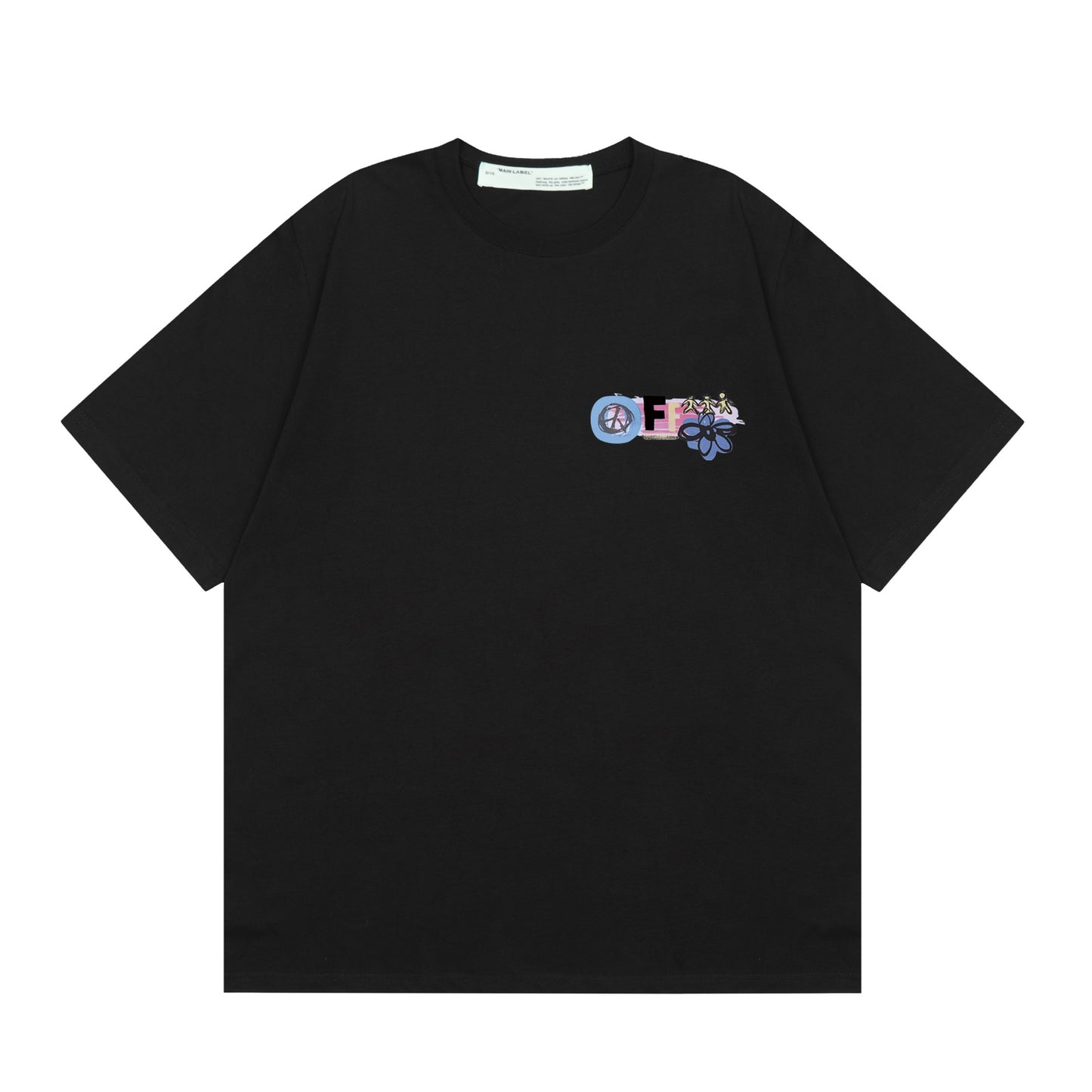 Off New 2025 Men's Short Sleeve T-Shirt