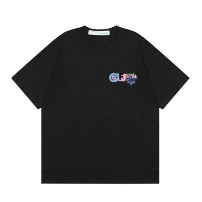 Off New 2025 Men's Short Sleeve T-Shirt