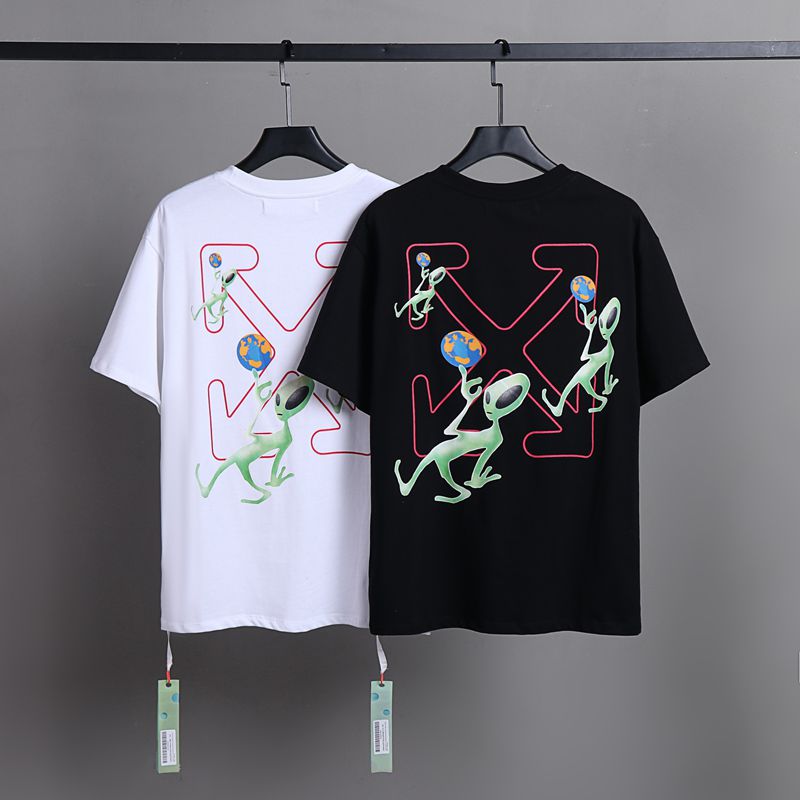 Off New 2025 Men's Short Sleeve T-Shirt