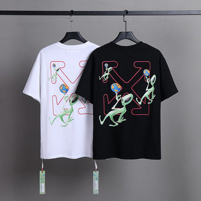 Off New 2025 Men's Short Sleeve T-Shirt
