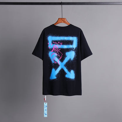 OFF New Men's and Women's Short Sleeve T-Shirts