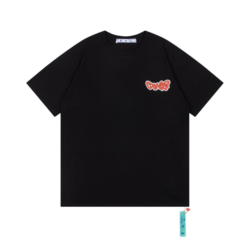 Off New 2025 Men's Short Sleeve T-Shirt