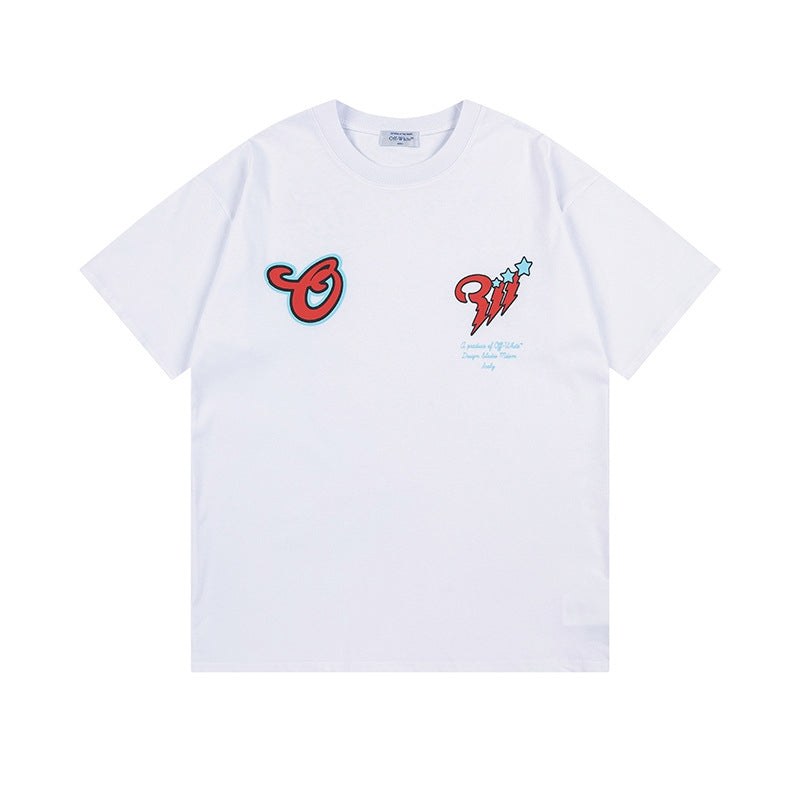 Off New 2025 Men's Short Sleeve T-Shirt