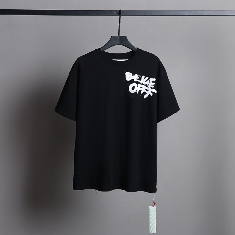 OFF New Men's and Women's Short Sleeve T-Shirts