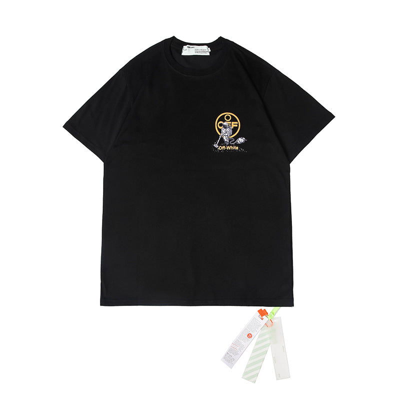 Off New 2025 Men's Short Sleeve T-Shirt