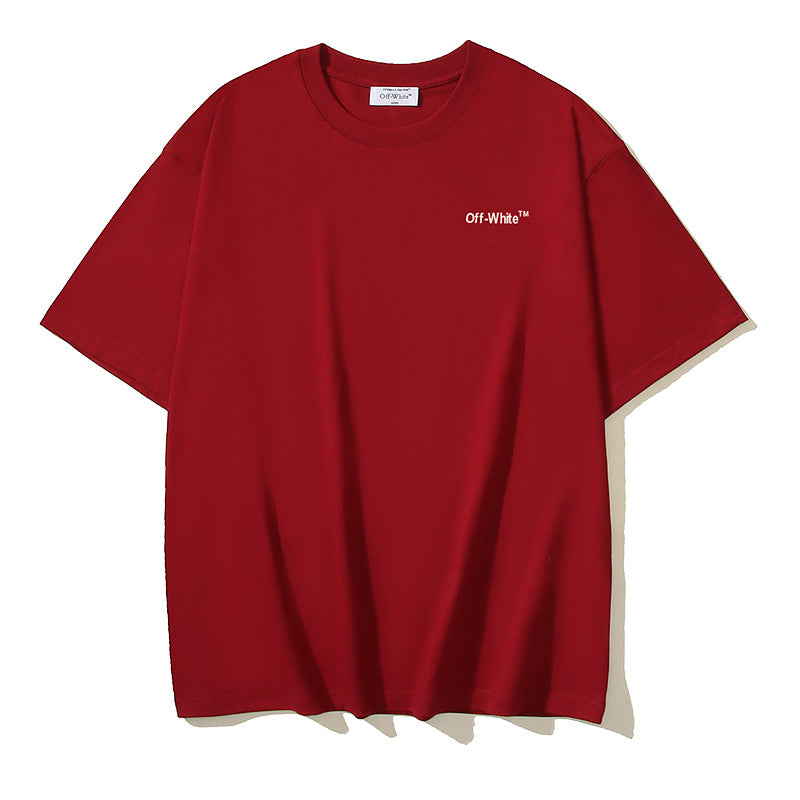 Off New 2025 Men's Short Sleeve T-Shirt
