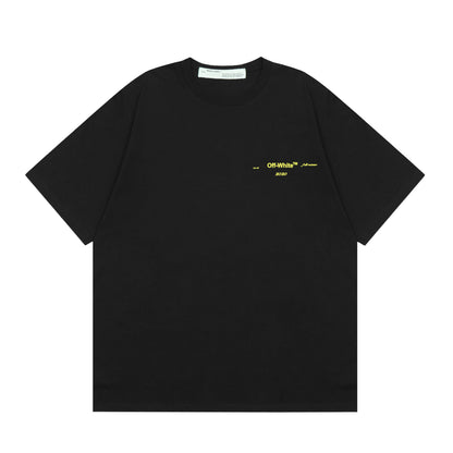 Off New 2025 Men's Short Sleeve T-Shirt