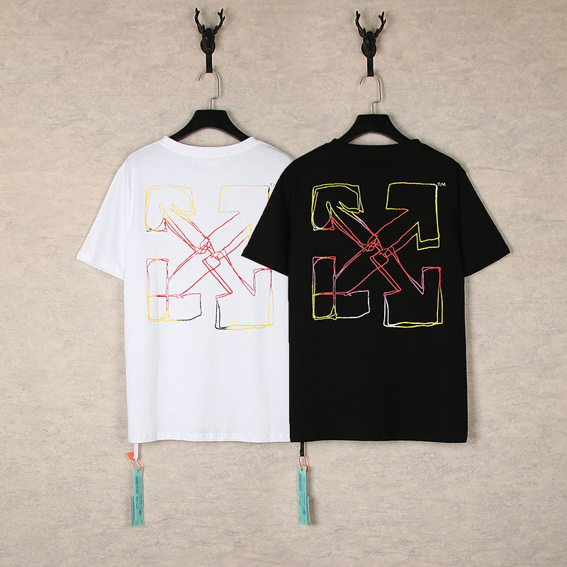 Off New 2025 Men's Short Sleeve T-Shirt