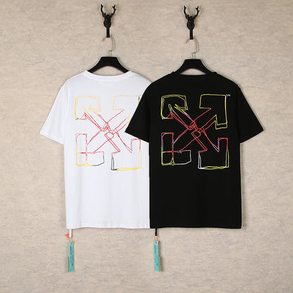 Off New 2025 Men's Short Sleeve T-Shirt