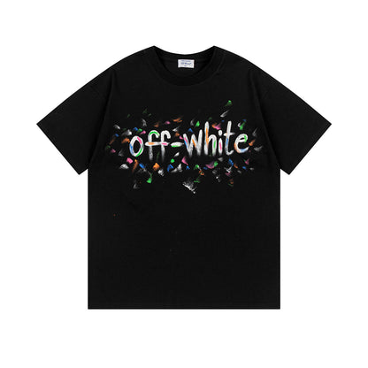 Off New 2025 Men's Short Sleeve T-Shirt
