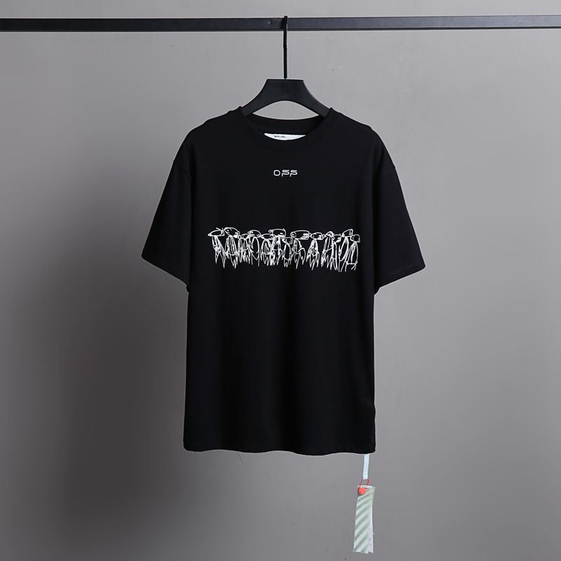 OFF New Men's and Women's Short Sleeve T-Shirts