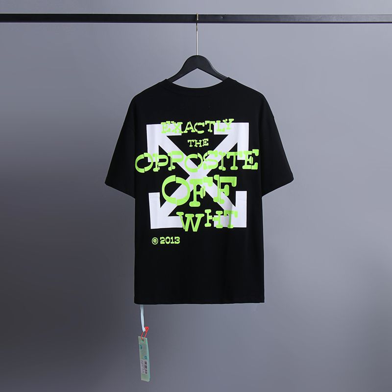 OFF New Men's and Women's Short Sleeve T-Shirts