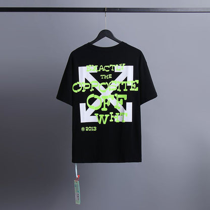 OFF New Men's and Women's Short Sleeve T-Shirts