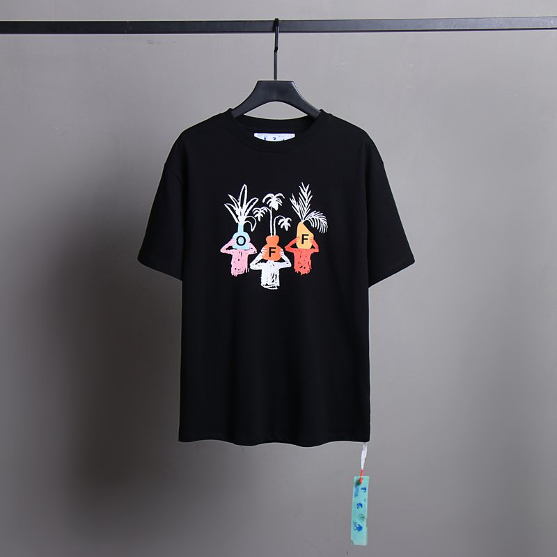 OFF New Men's and Women's Short Sleeve T-Shirts