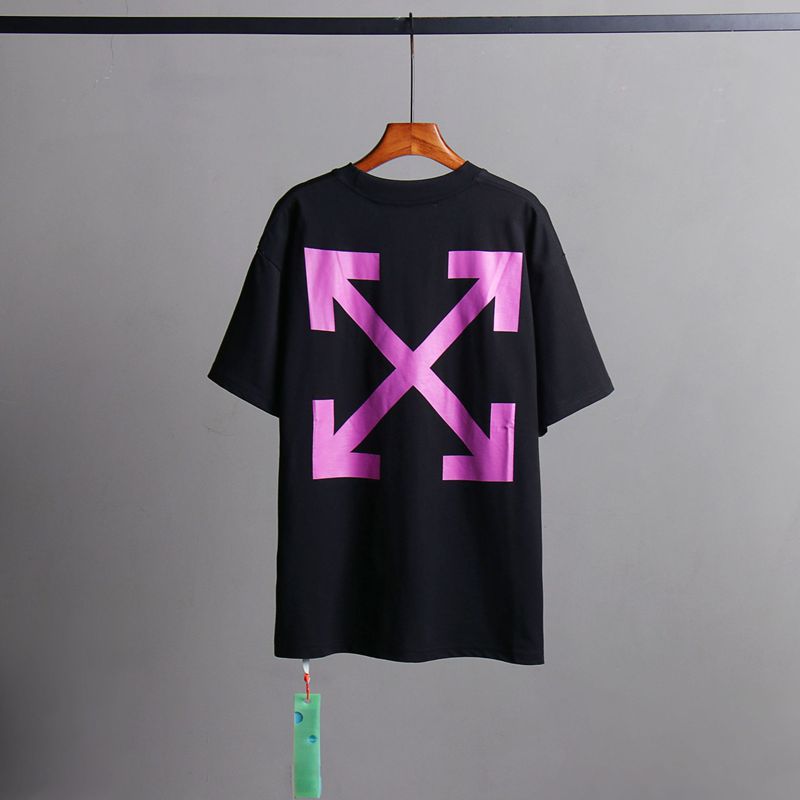OFF New Men's and Women's Short Sleeve T-Shirts