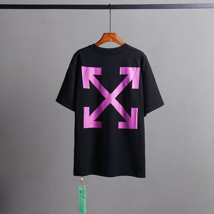 OFF New Men's and Women's Short Sleeve T-Shirts