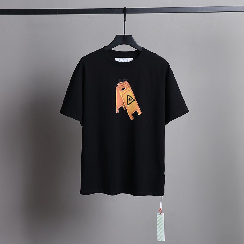 OFF New Men's and Women's Short Sleeve T-Shirts