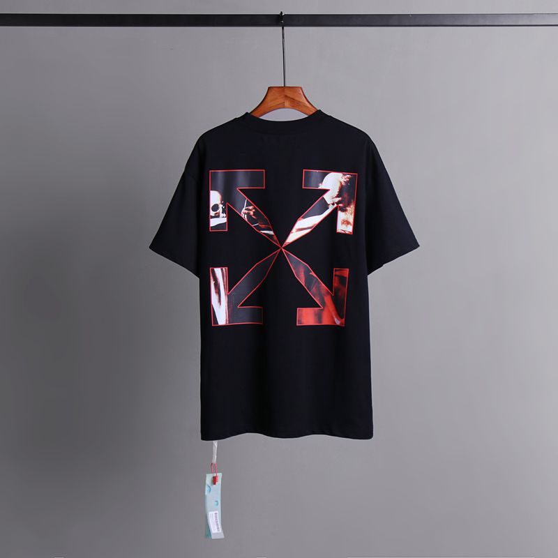 OFF New Men's and Women's Short Sleeve T-Shirts
