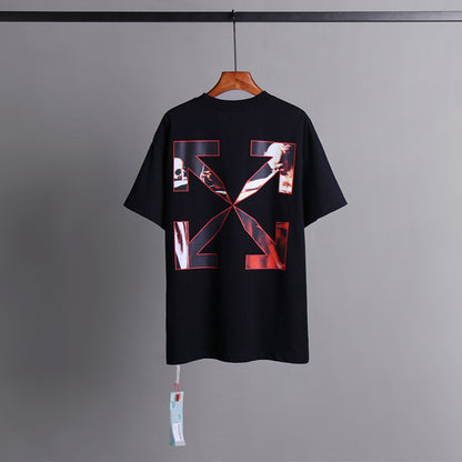 OFF New Men's and Women's Short Sleeve T-Shirts