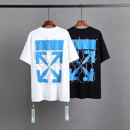 OFF New Men's and Women's Short Sleeve T-Shirts