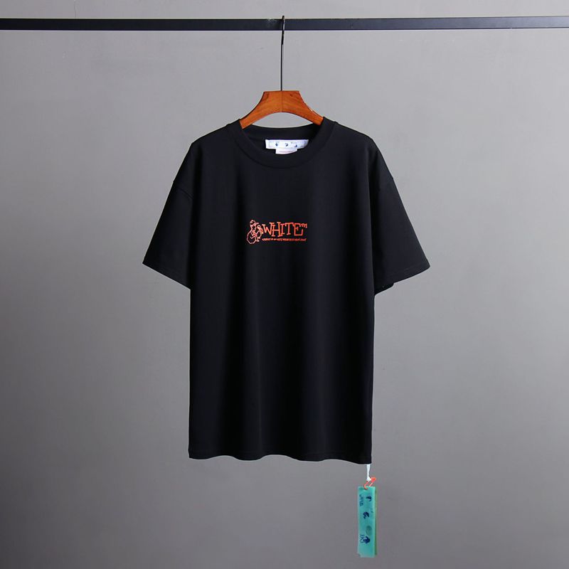 OFF New Men's and Women's Short Sleeve T-Shirts