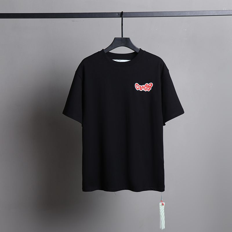 OFF New Men's and Women's Short Sleeve T-Shirts