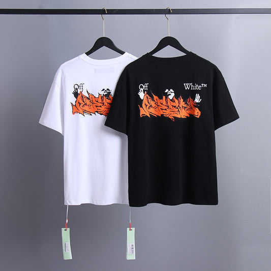 Off New 2025 Men's Short Sleeve T-Shirt