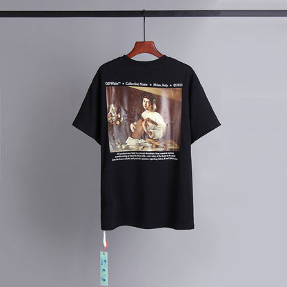 OFF New Men's and Women's Short Sleeve T-Shirts