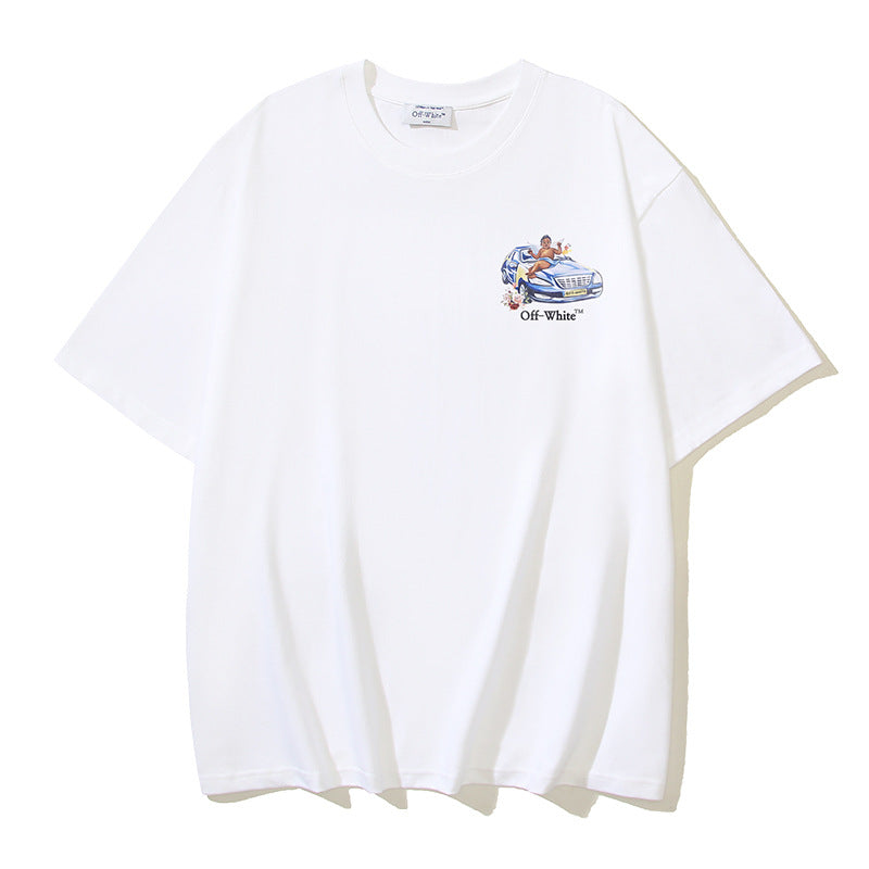 Off New 2025 Men's Short Sleeve T-Shirt
