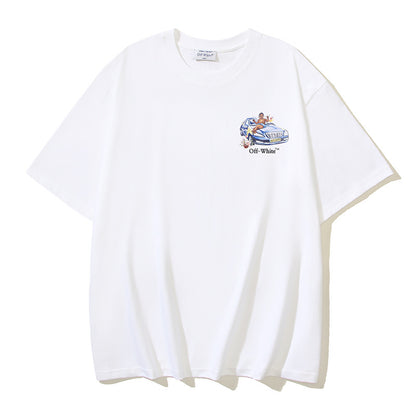Off New 2025 Men's Short Sleeve T-Shirt