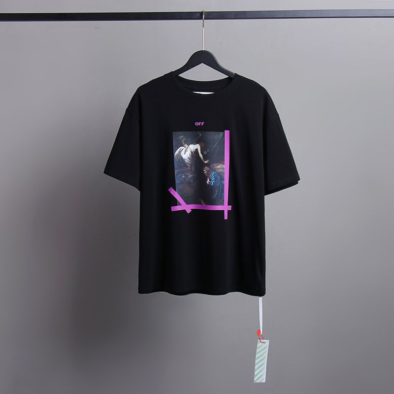 OFF New Men's and Women's Short Sleeve T-Shirts