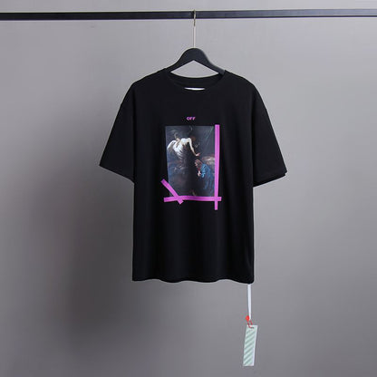 OFF New Men's and Women's Short Sleeve T-Shirts