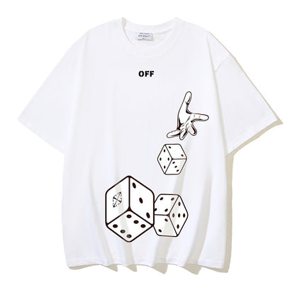 Off Men's Short Sleeve T-Shirt