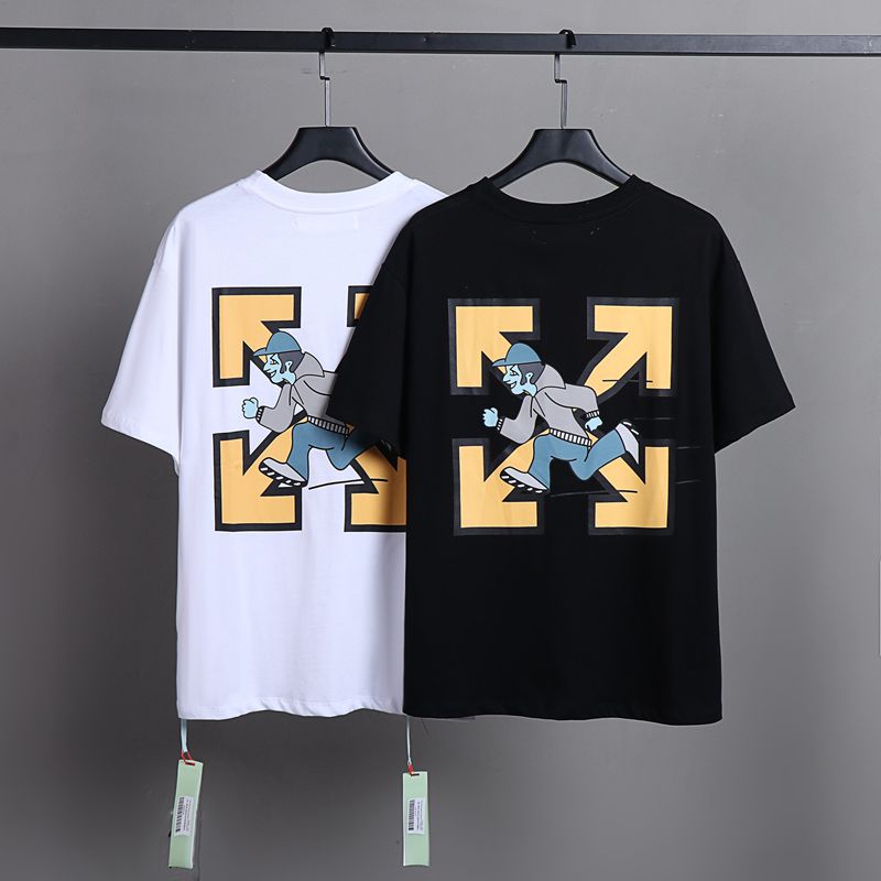 Off New 2025 Men's Short Sleeve T-Shirt