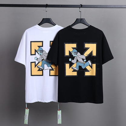 Off New 2025 Men's Short Sleeve T-Shirt
