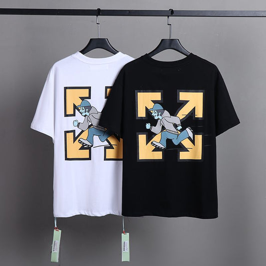 Off New 2025 Men's Short Sleeve T-Shirt