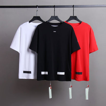 OFF New Men's and Women's Short Sleeve T-Shirts