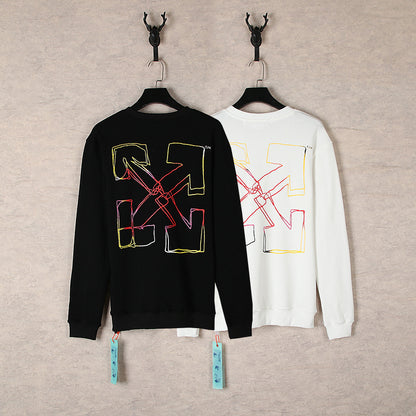 Off New 2025 Men's Long Sleeve T-Shirt