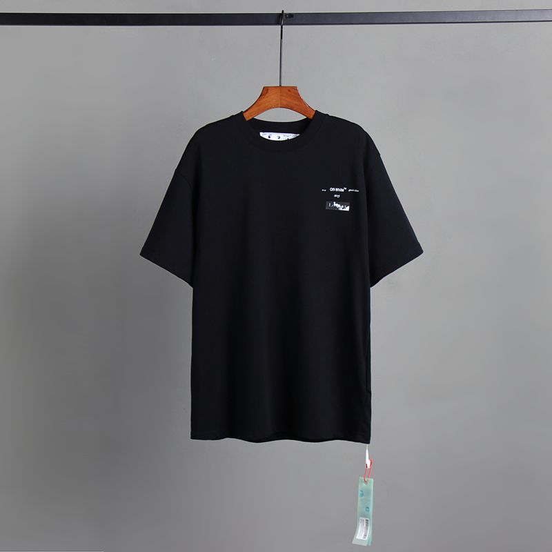 OFF New Men's and Women's Short Sleeve T-Shirts